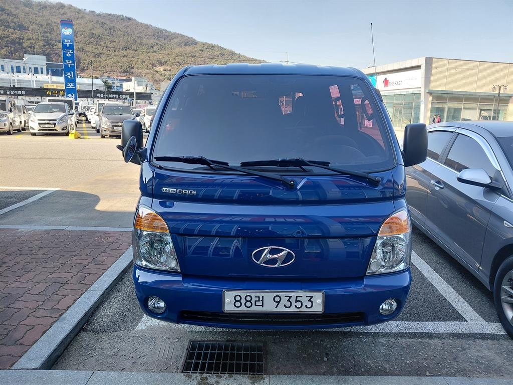 현대 포터2 1톤 카고