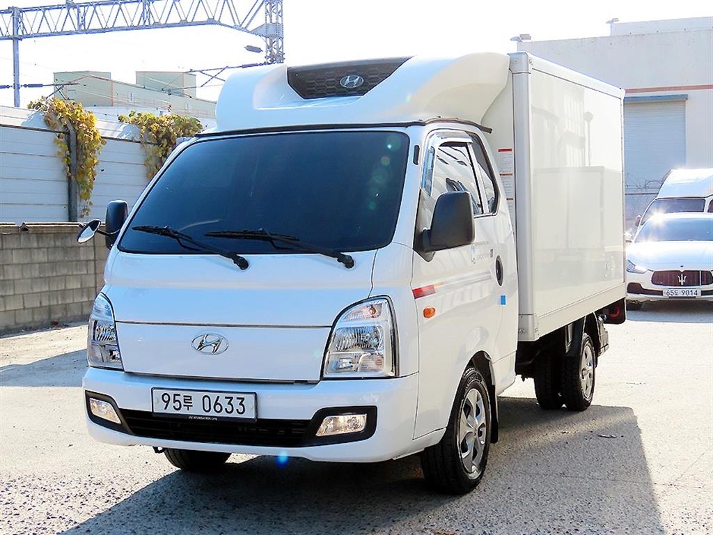 현대 포터2 1톤 냉동탑 1