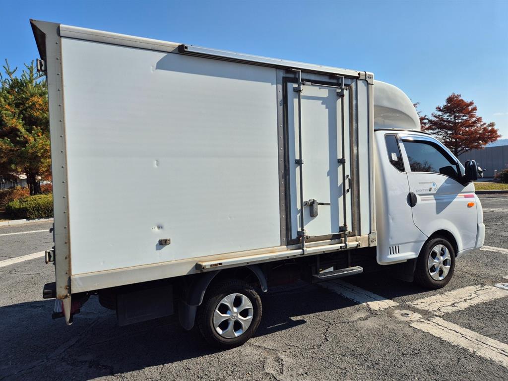 현대 포터2 1톤 냉동탑 4