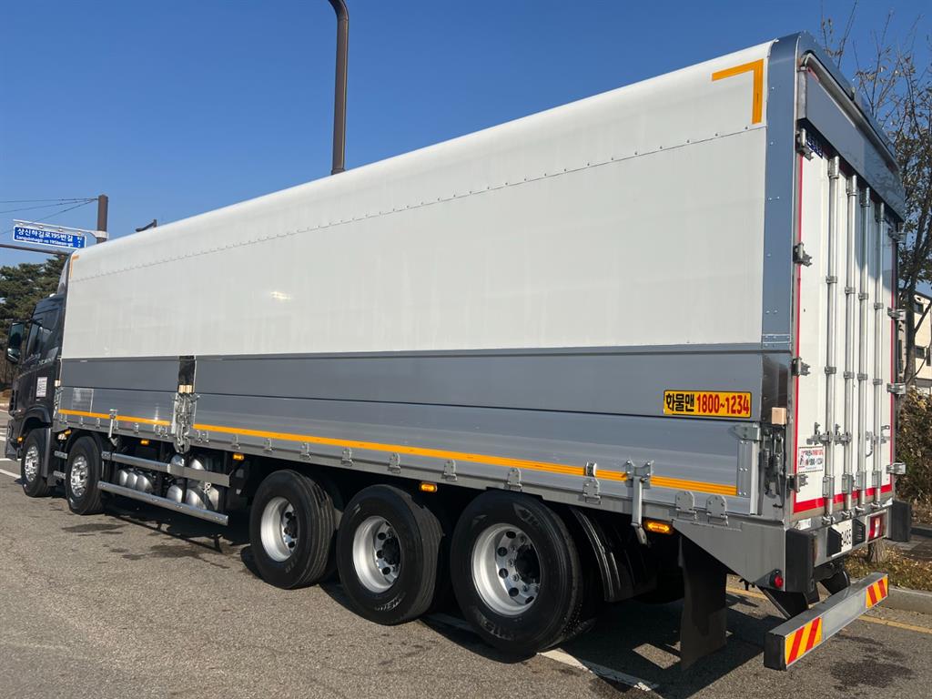 현대 엑시언트 상승윙바디 25톤 오토 2