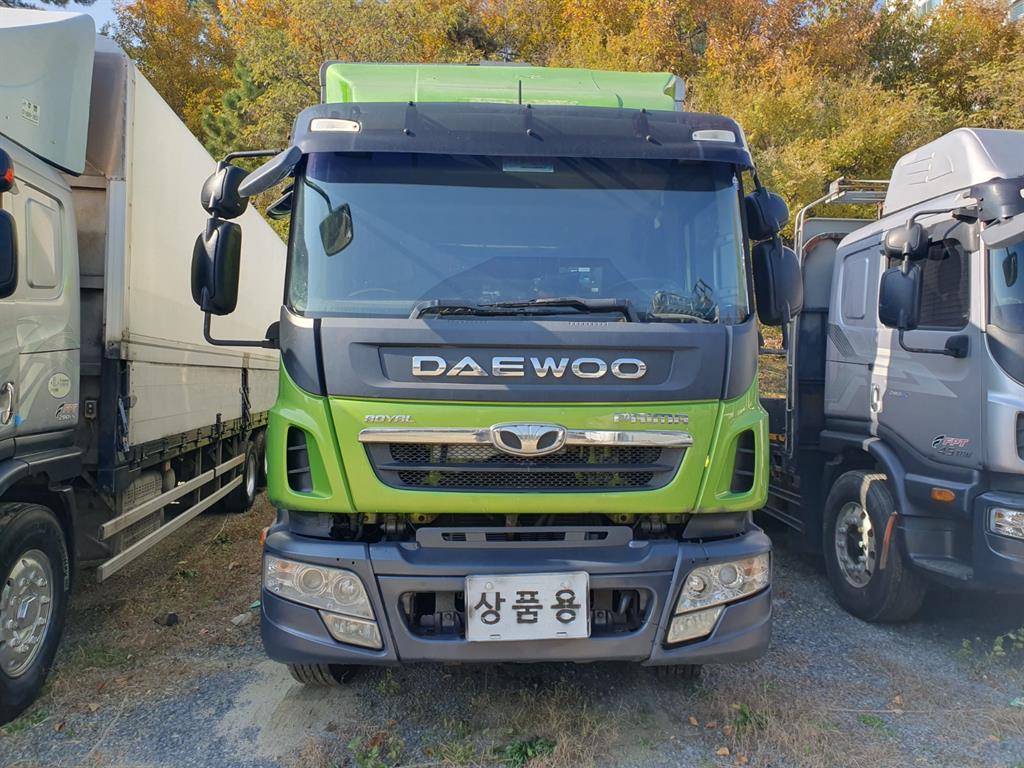 타타대우 프리마 단바리 윙바디 7.5톤 수동 2