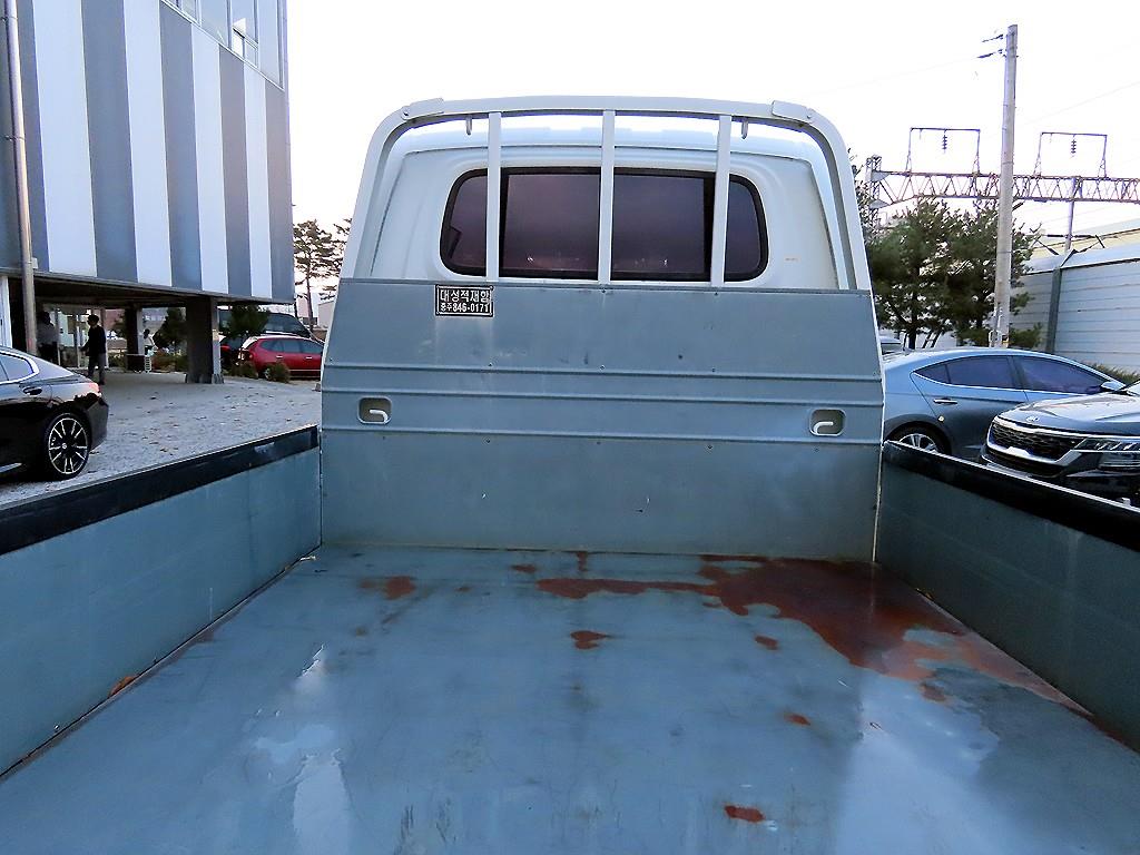 현대 포터2 1톤 카고 4