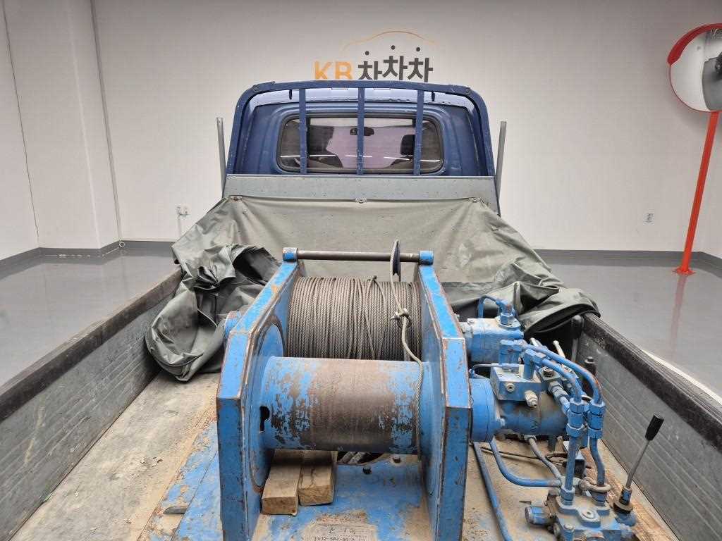 현대 포터2 1톤 카고 14