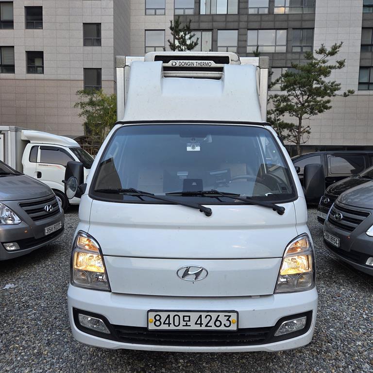 현대 포터2 1톤 냉동탑 0