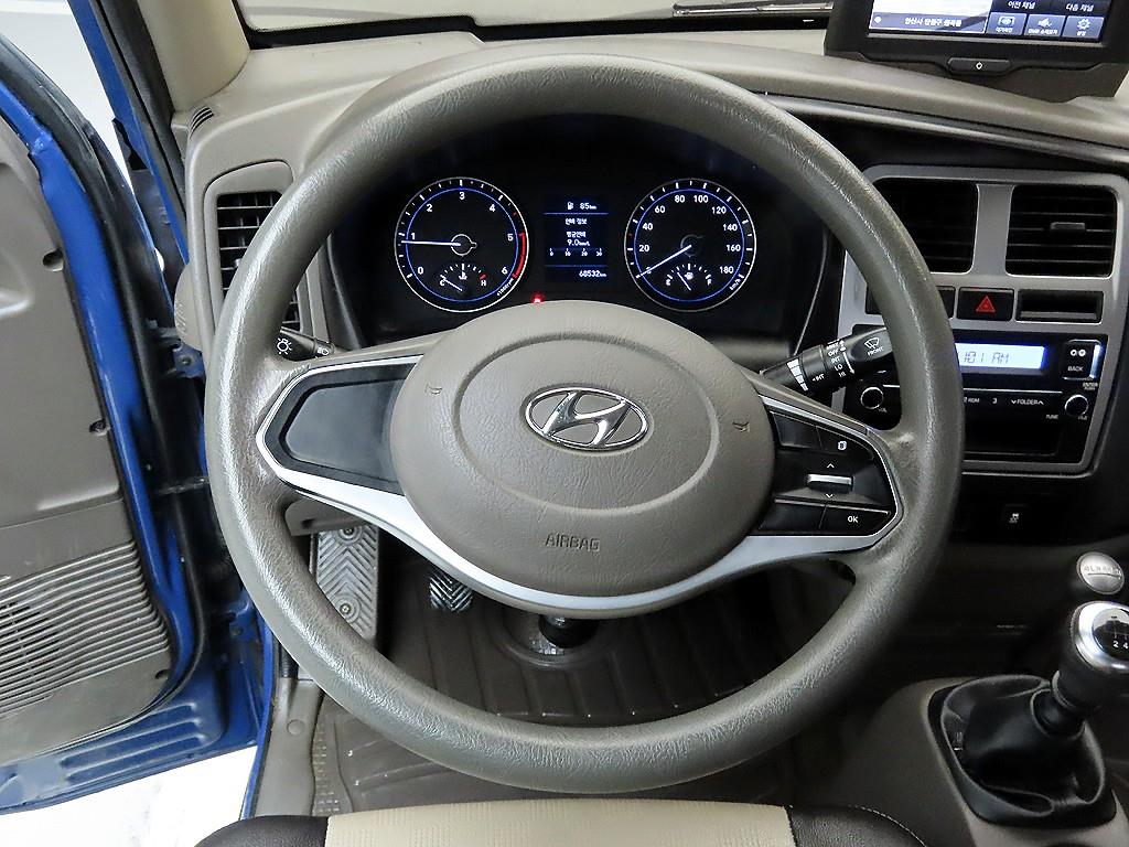 현대 포터2 1톤 카고 6