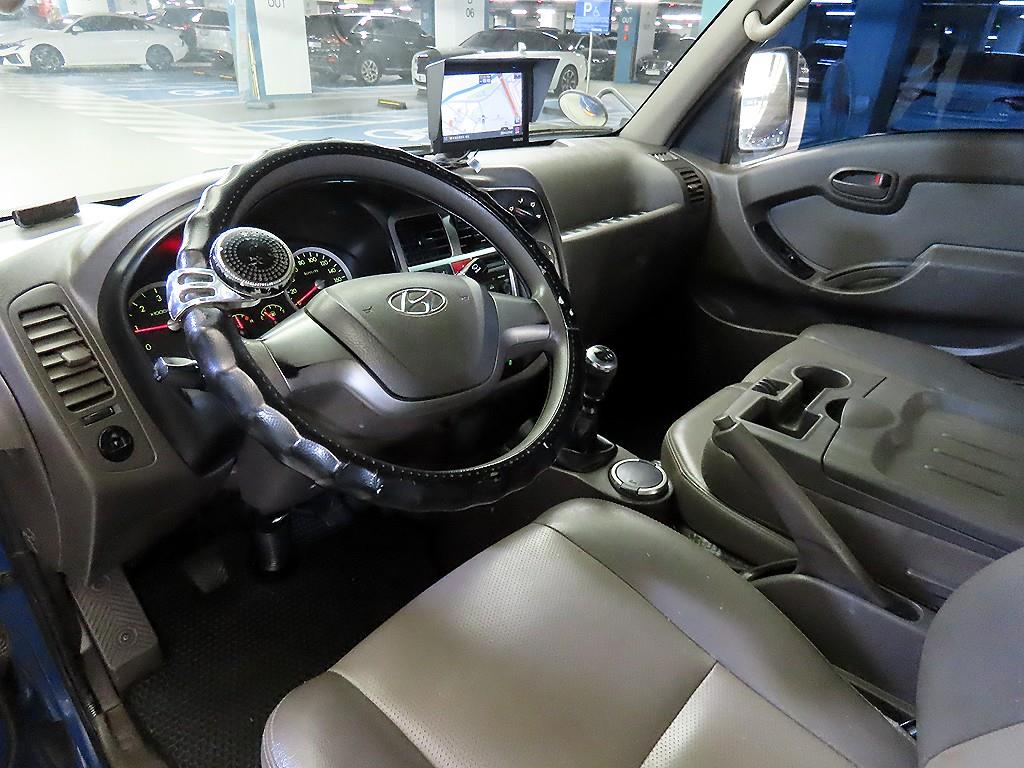 현대 포터2 1톤 카고 10