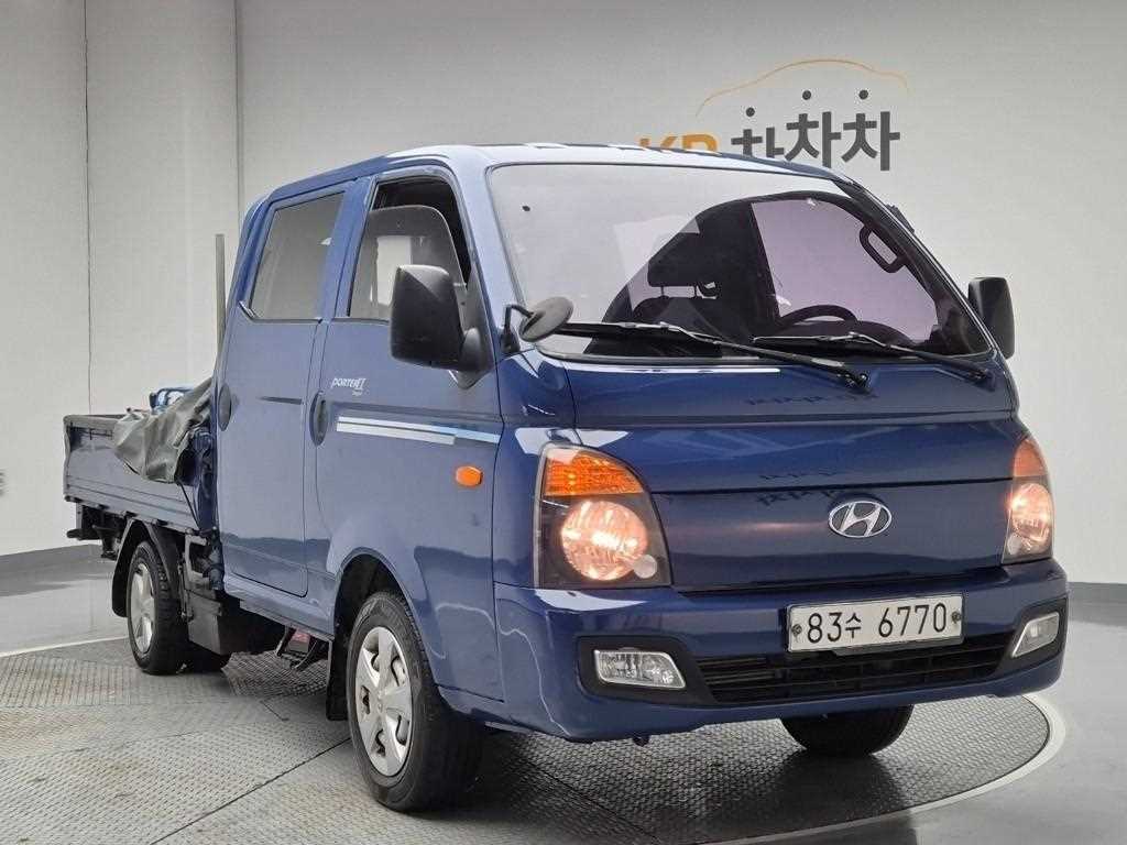 현대 포터2 1톤 카고 3