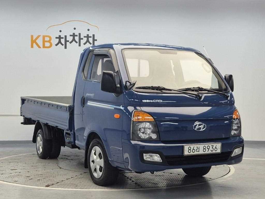 현대 포터2 1톤 카고 3