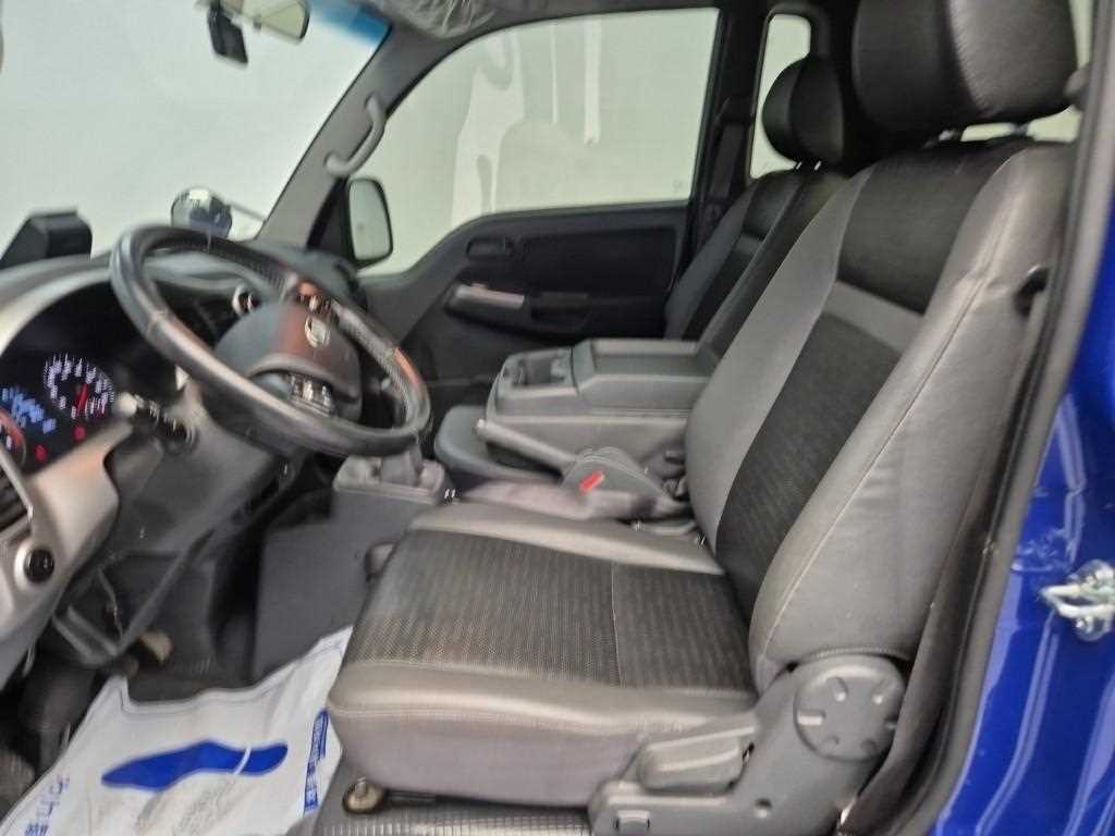 기아 봉고3 1톤 카고 LPG 9