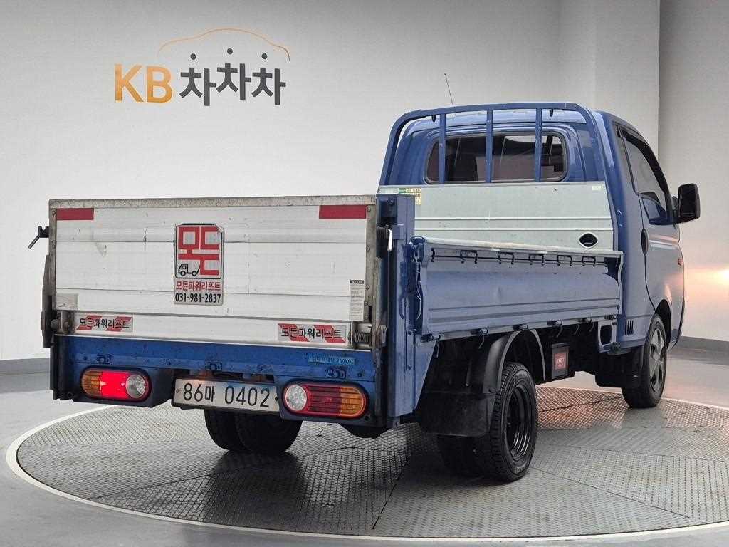 현대 포터2 1톤 카고 2