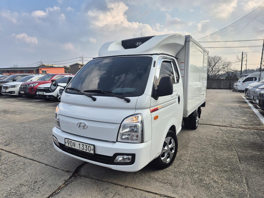 현대 포터2 1톤 냉동탑 0