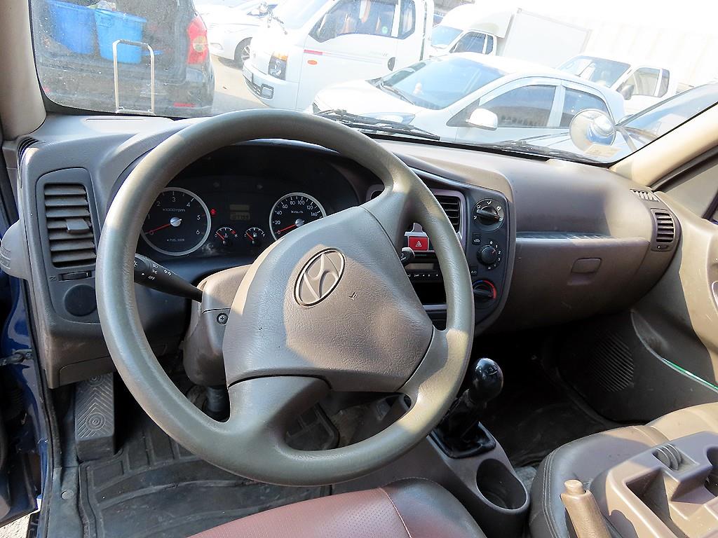 현대 포터2 1톤 카고 8