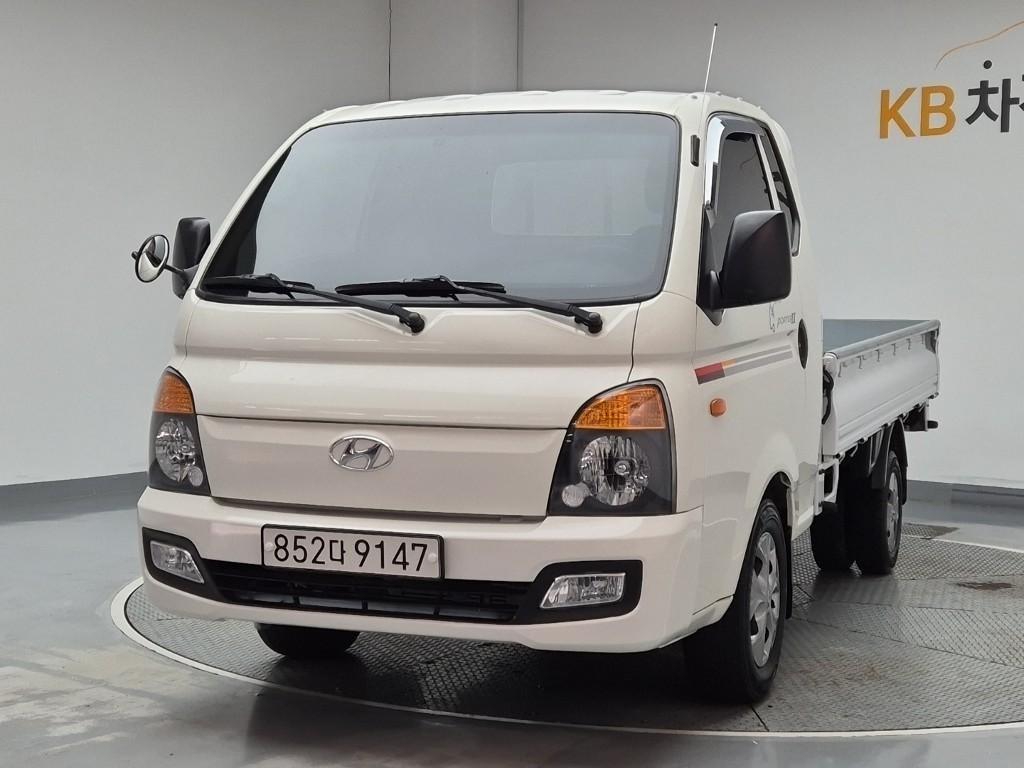 현대 포터2 1톤 카고