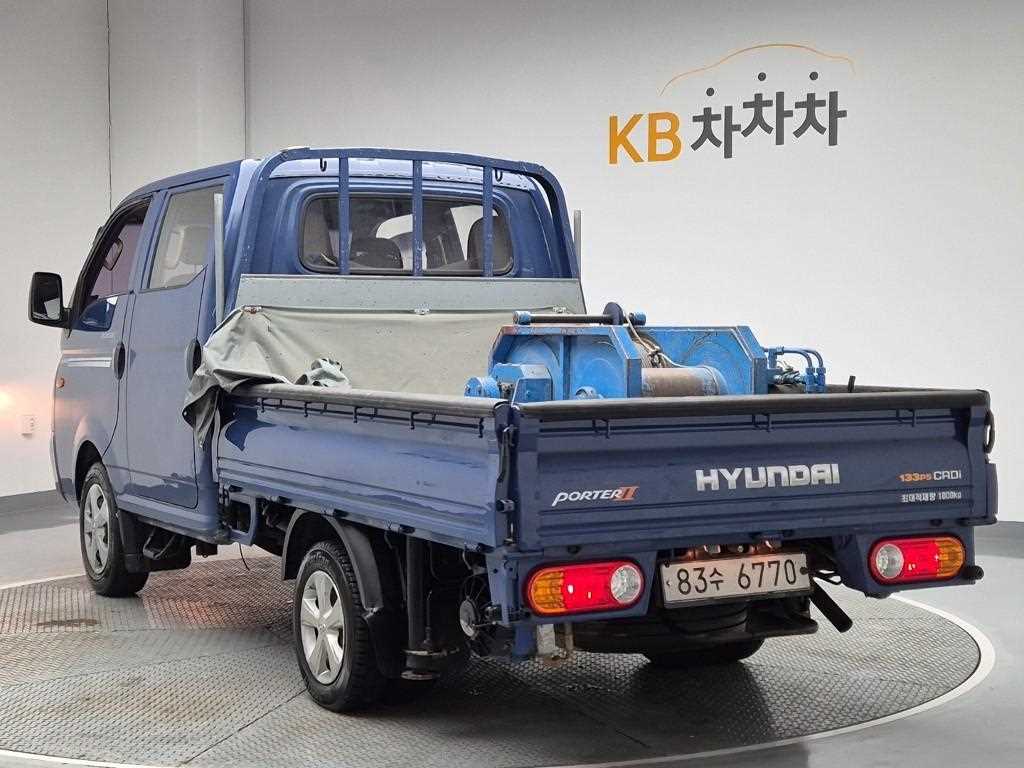현대 포터2 1톤 카고 1