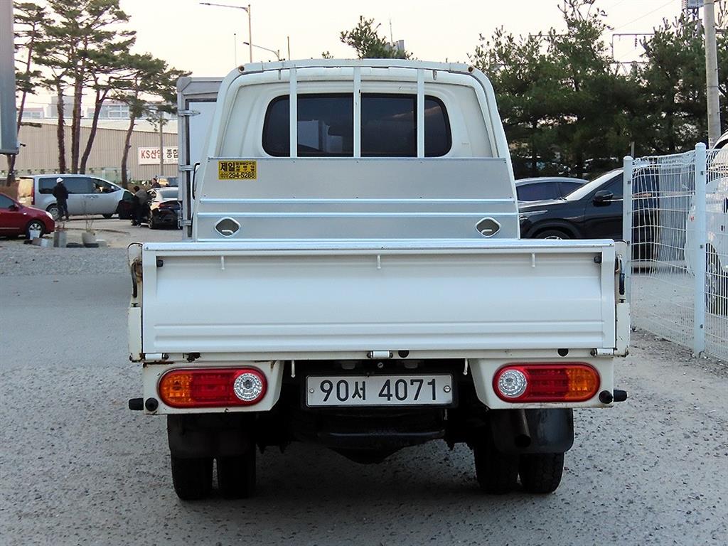 현대 포터2 1톤 카고 3