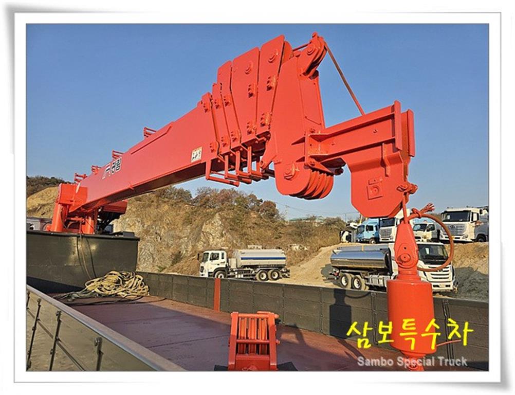현대 카고크레인 없음(순정) 엑시언트 25톤 12