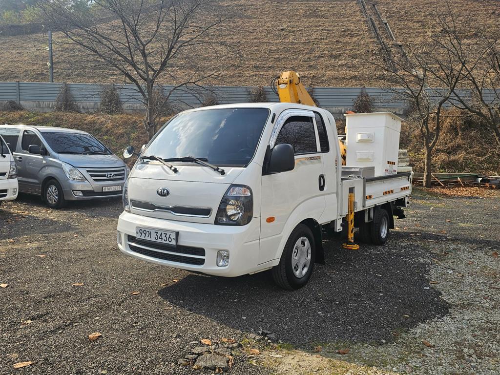 기아 고소작업차 동해기계항공 봉고3 1톤