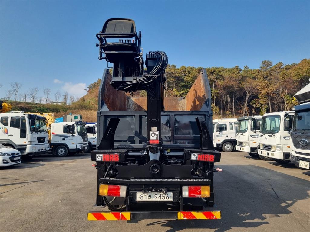 현대 올뉴마이티 집게차 3.5톤 수동 카고텍코리아 6