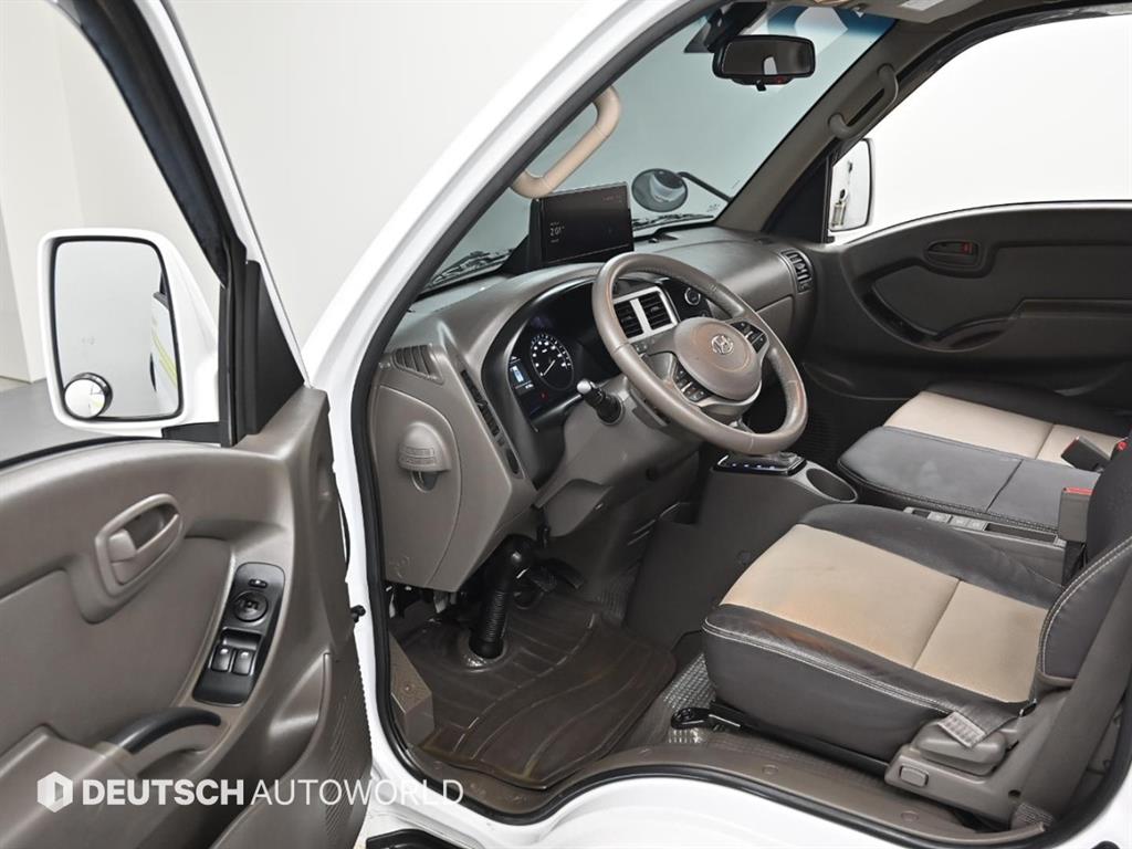 현대 포터2 1톤 카고 전기 10