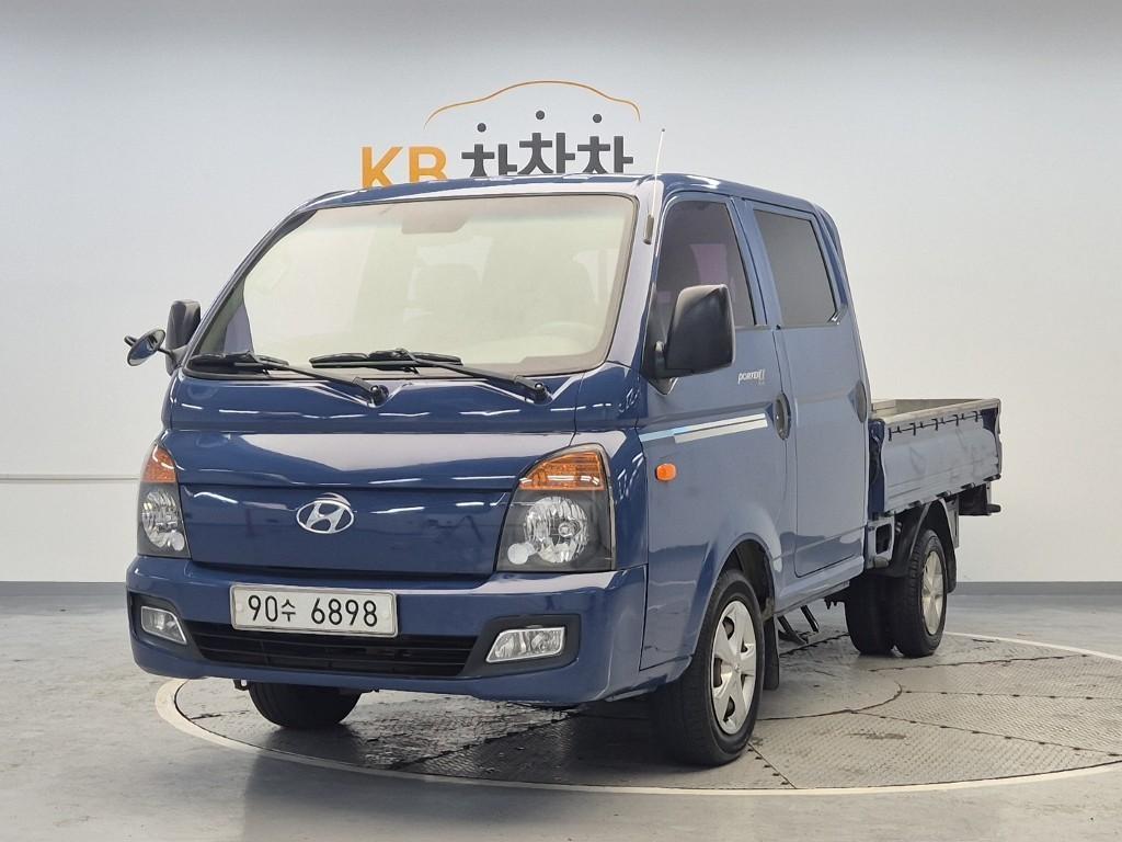 현대 포터2 1톤 카고