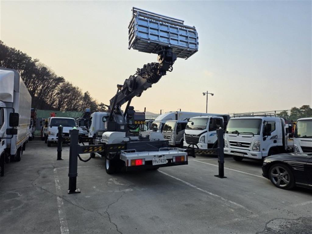 현대 고소작업차 없음(순정) 올뉴마이티 3.5톤 7