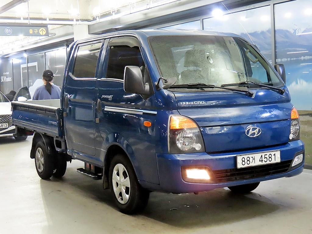 현대 포터2 1톤 카고 0