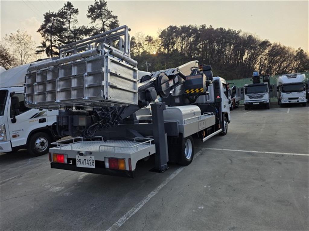 현대 고소작업차 없음(순정) 올뉴마이티 3.5톤 3