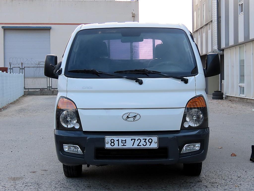 현대 포터2 1톤 카고