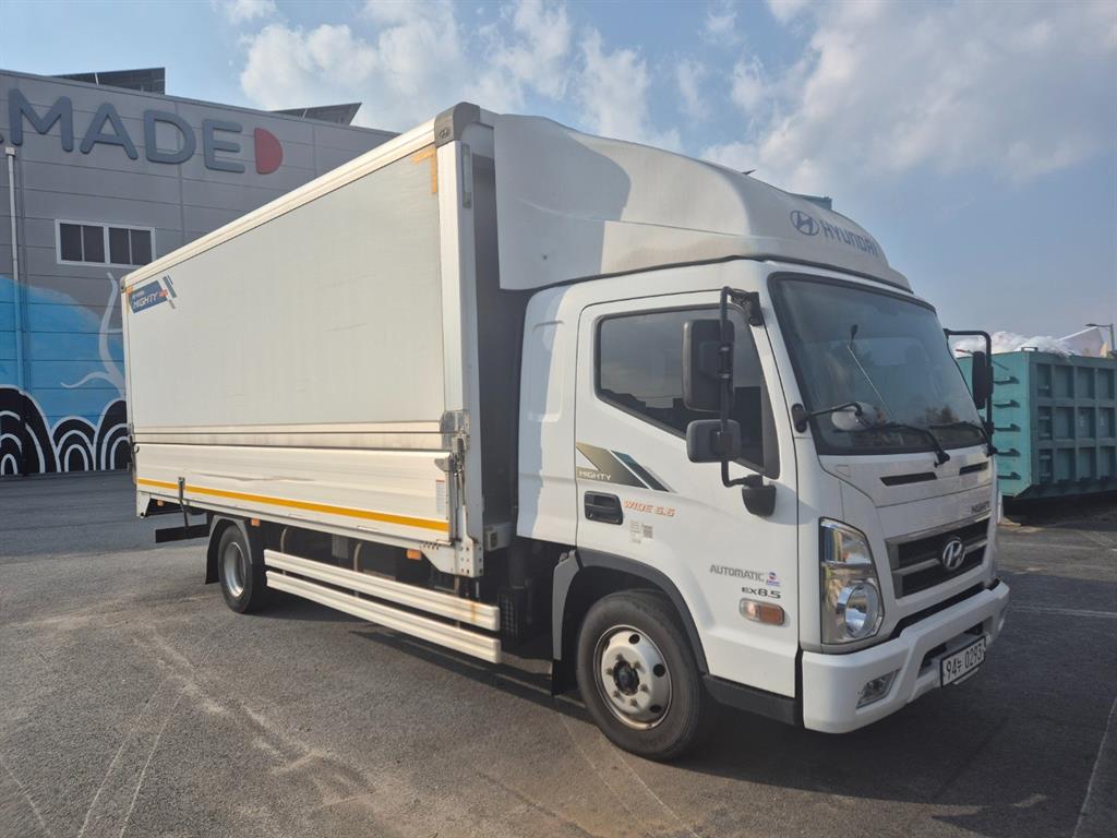 현대 올뉴마이티 3.5톤 윙바디 0