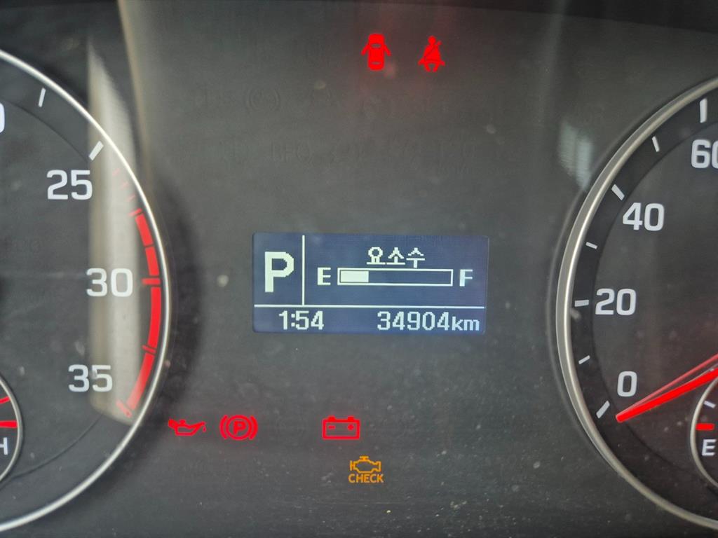 현대 올뉴마이티 3.5톤 윙바디 8