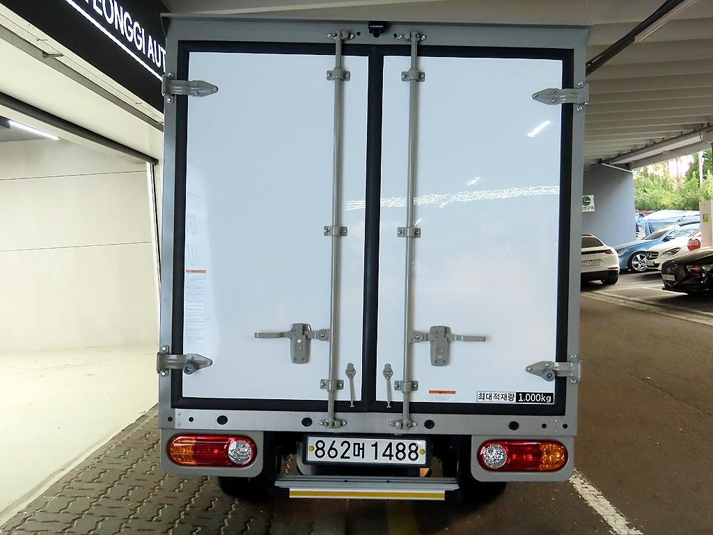 현대 포터2 1톤 냉동탑 LPG 2