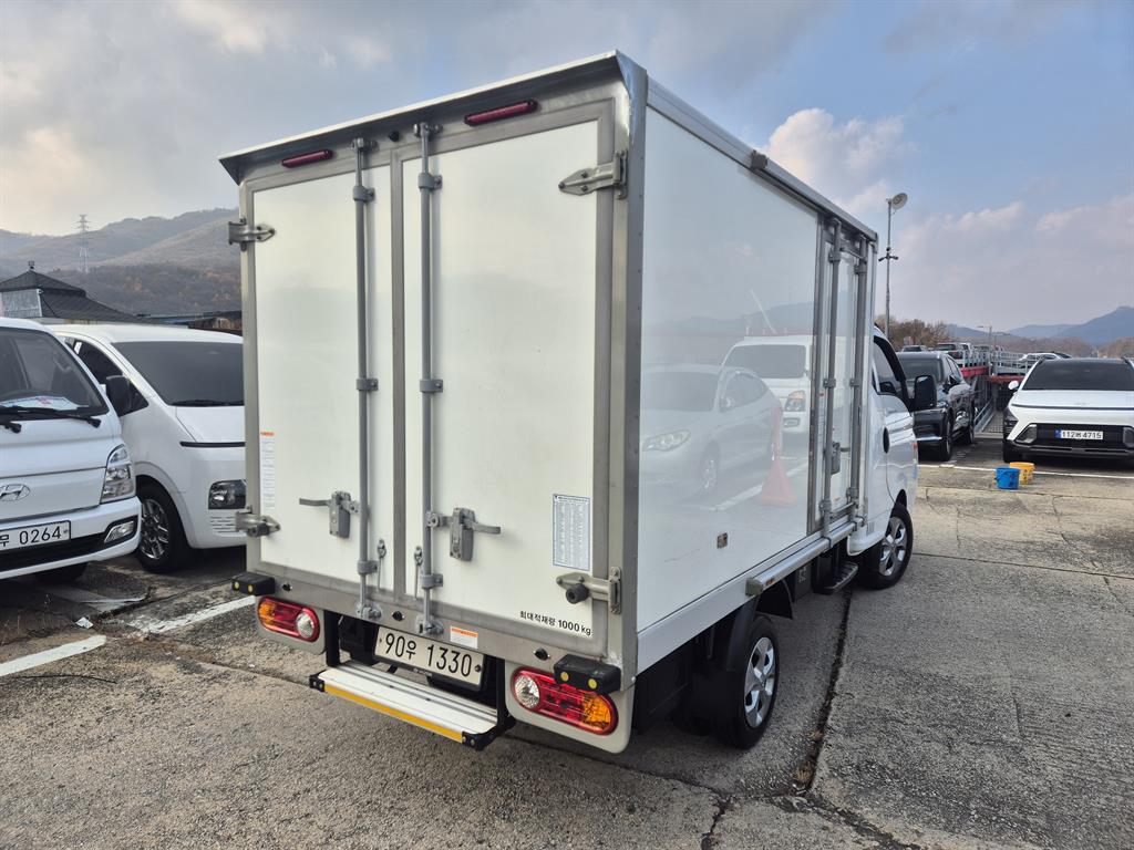 현대 포터2 1톤 냉동탑 5