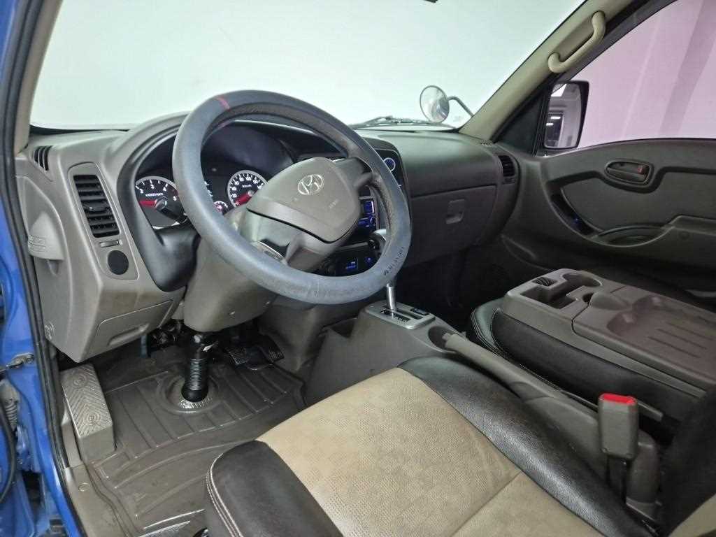 현대 포터2 1톤 카고 5