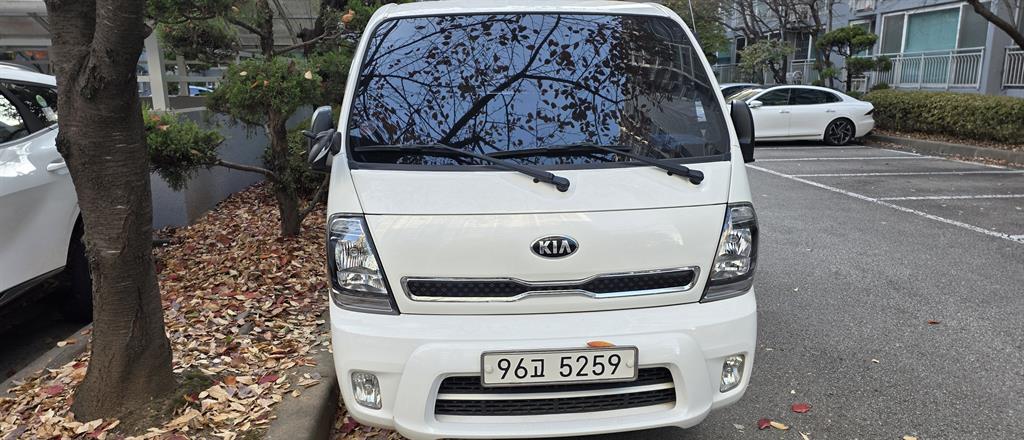 기아 봉고3 1톤 카고 킹캡 장축