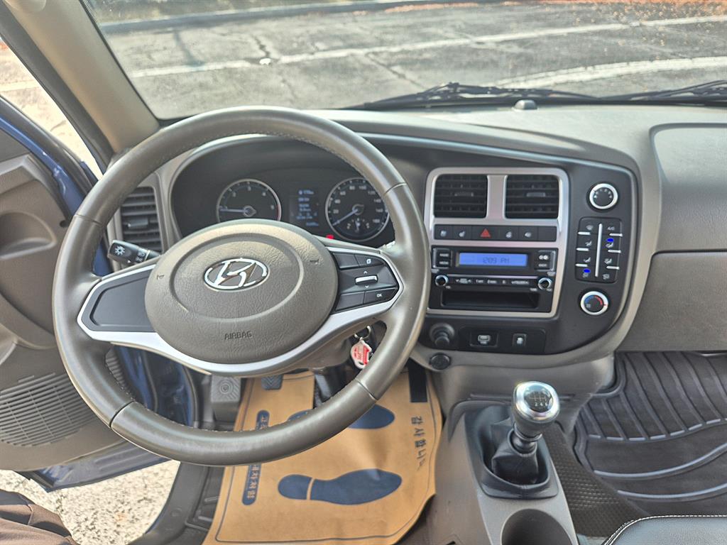 현대 포터2 1톤 카고 11