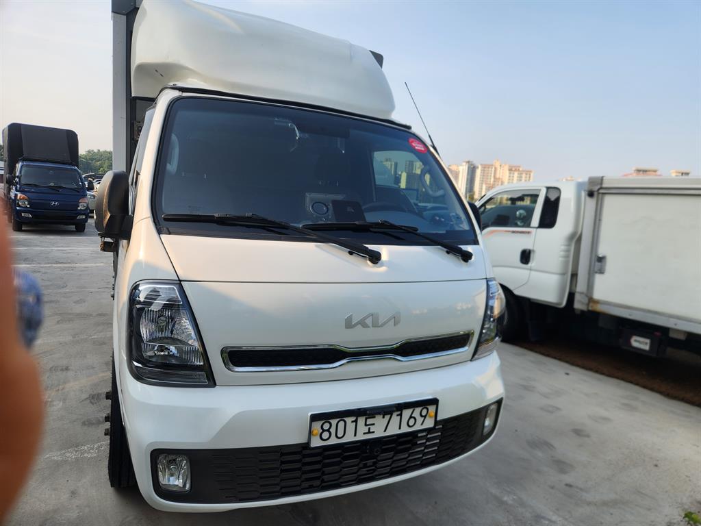 기아 봉고3 1.2톤 윙바디 1