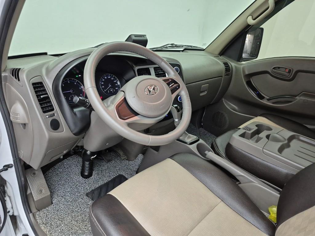 현대 포터2 1톤 카고 4