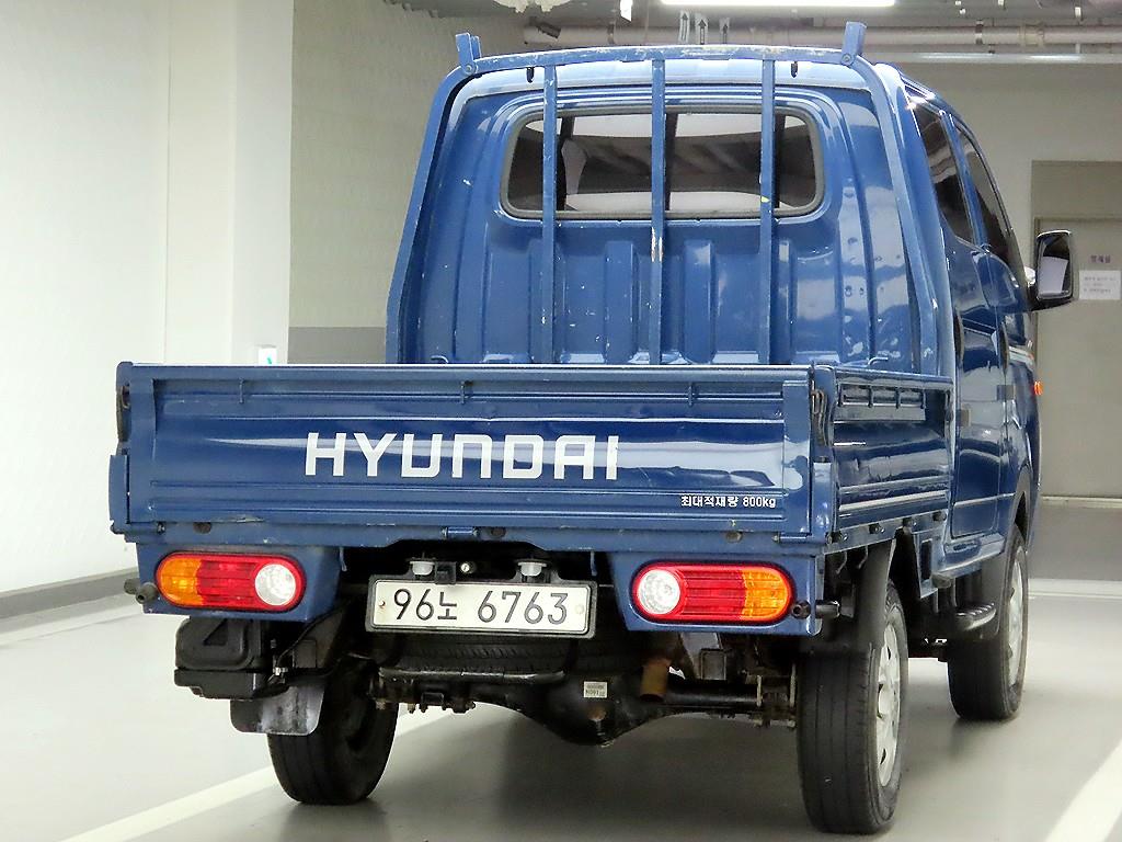 현대 포터2 1톤 카고 3