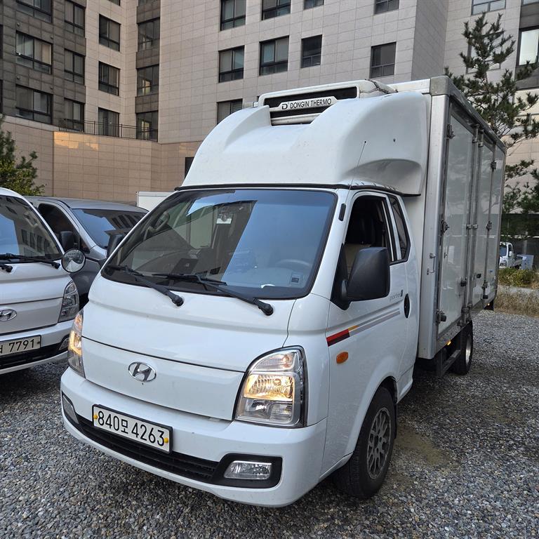 현대 포터2 1톤 냉동탑 1