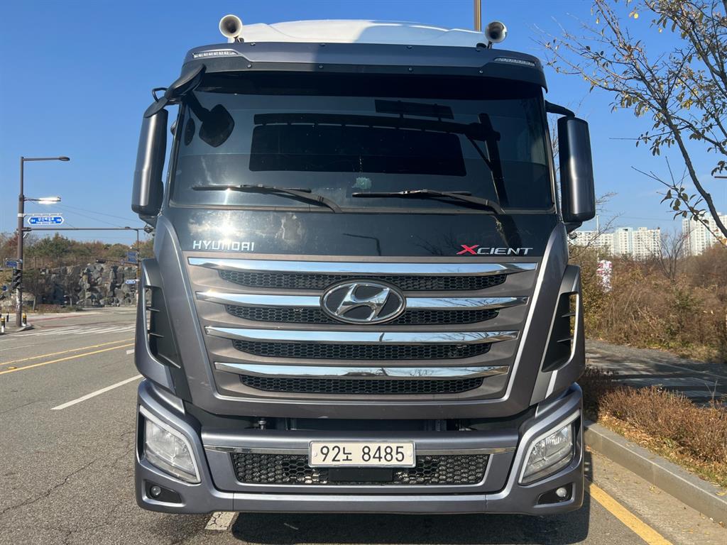 현대 엑시언트 상승윙바디 25톤 오토 4