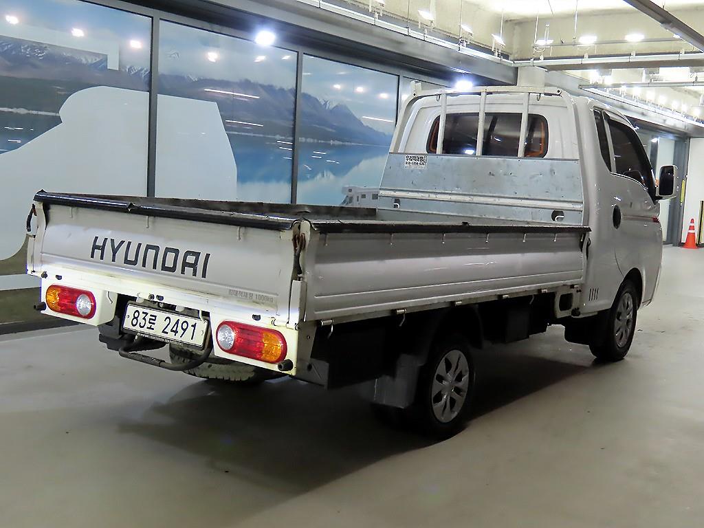 현대 포터2 1톤 카고 3