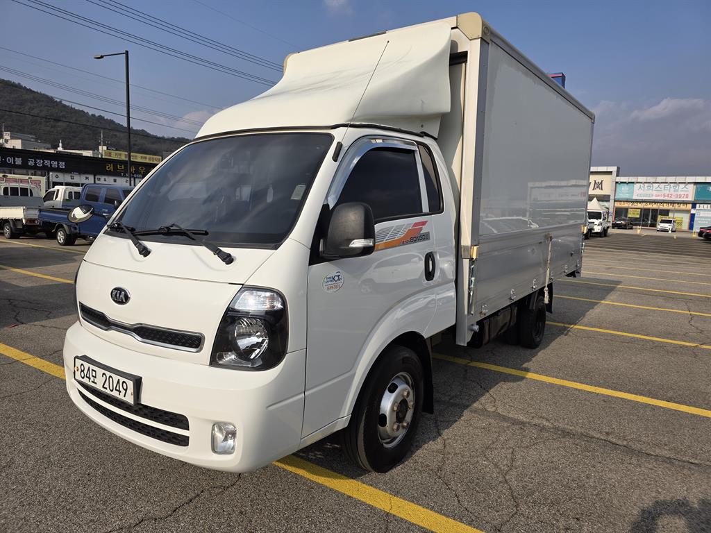 기아 봉고3 1.2톤 윙바디 1