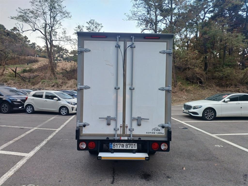 기아 봉고3 1톤 표준탑 LPG 2