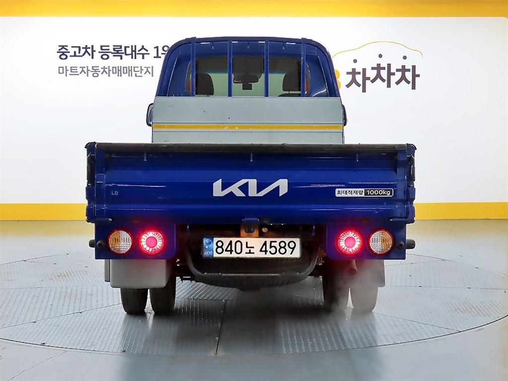 기아 봉고3 1톤 카고 LPG 2