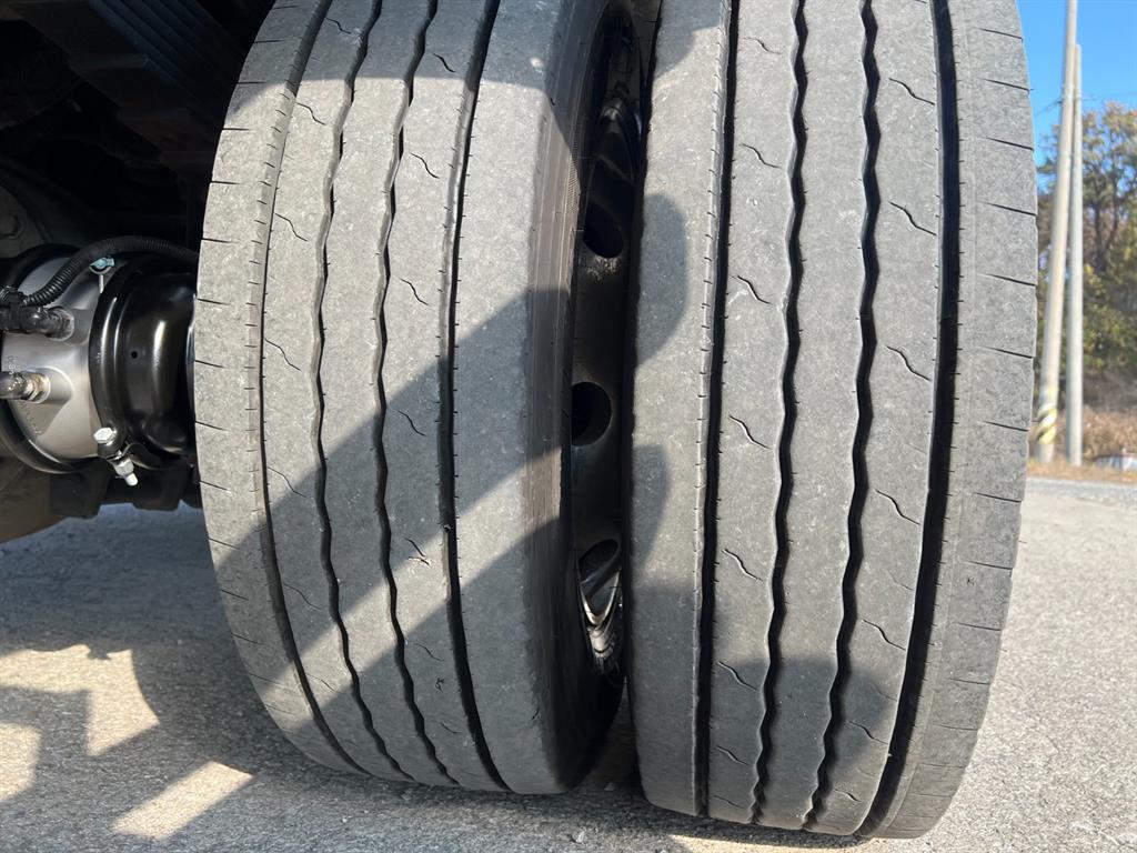 현대 파비스 윙바디 8.5톤 오토 18