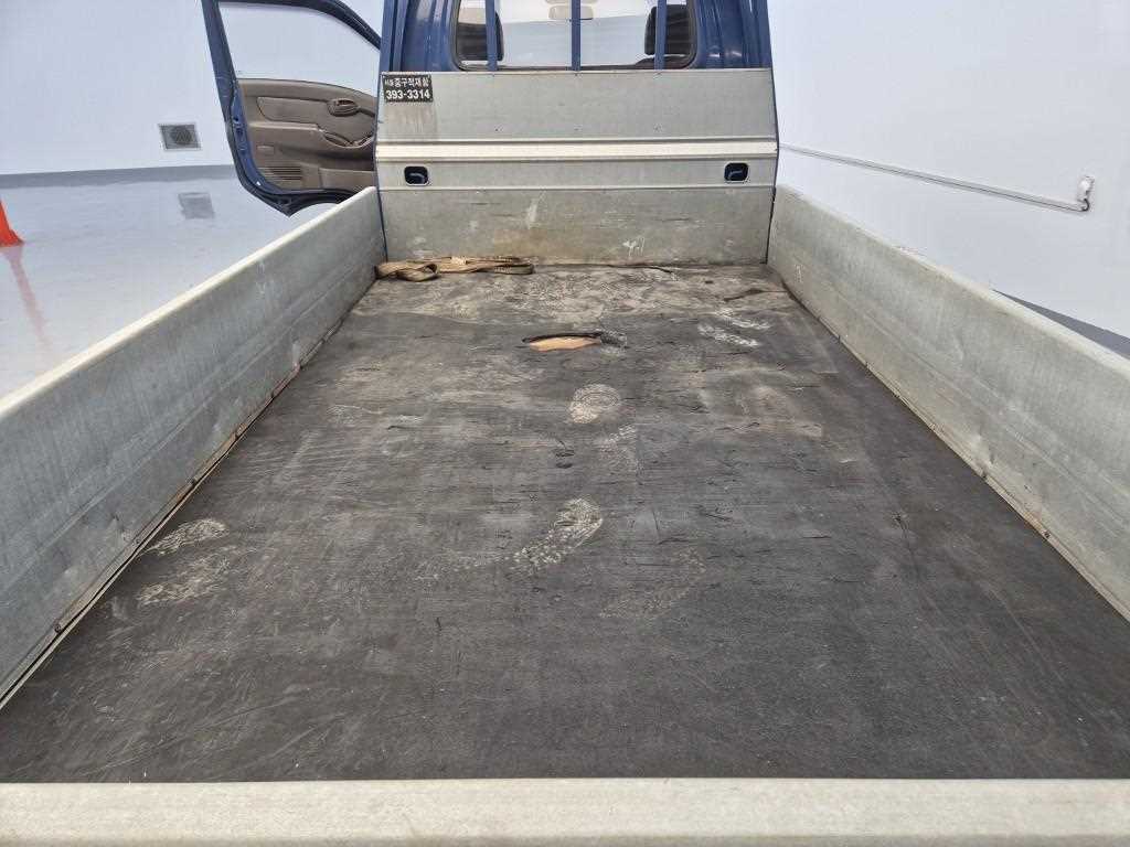 현대 포터2 1톤 카고 13