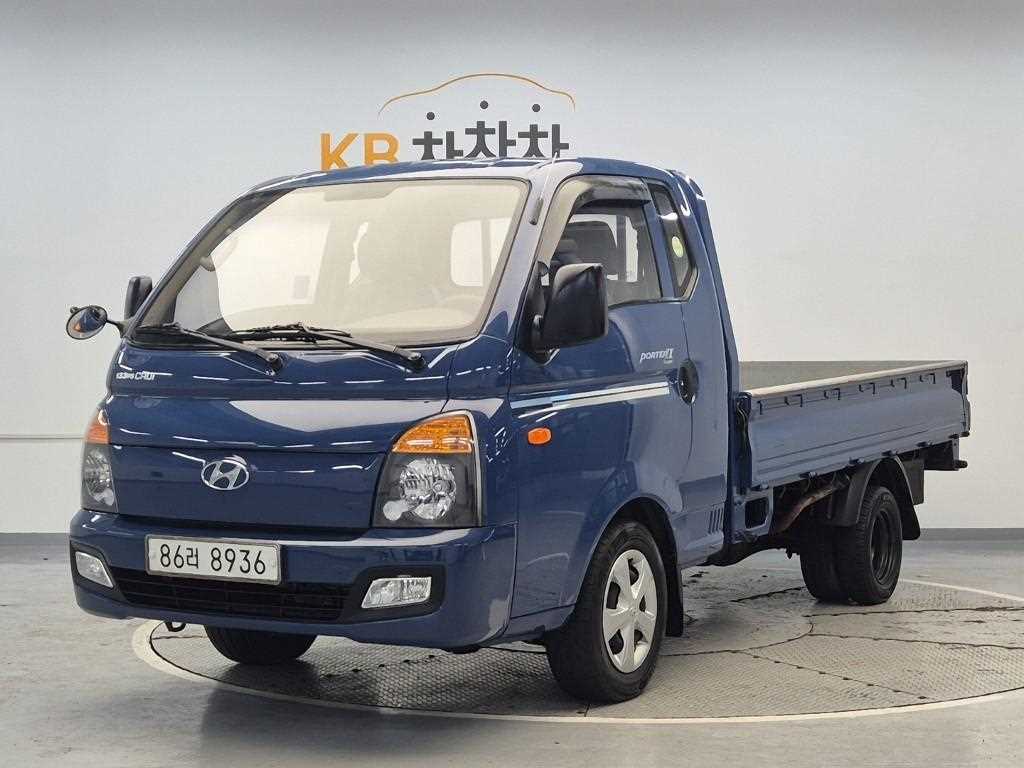 현대 포터2 1톤 카고 0