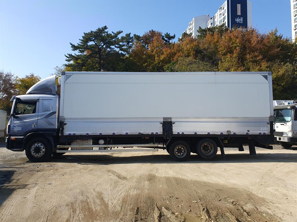 타타대우 프리마 냉장윙 4.5톤 수동 5