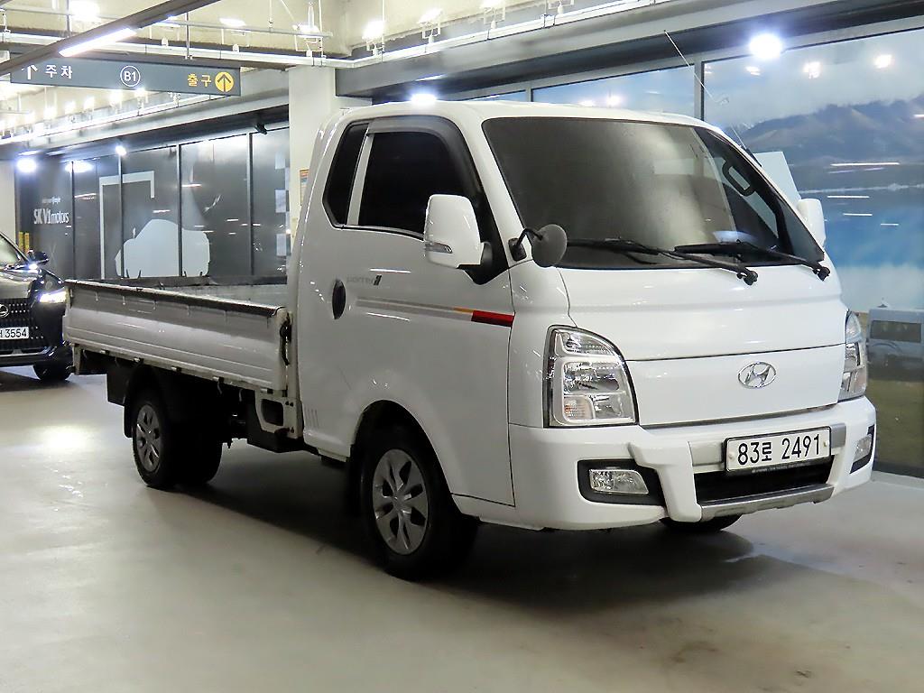 현대 포터2 1톤 카고 0