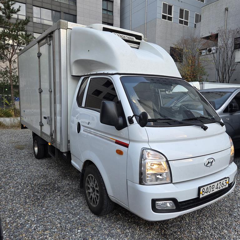 현대 포터2 1톤 냉동탑 2